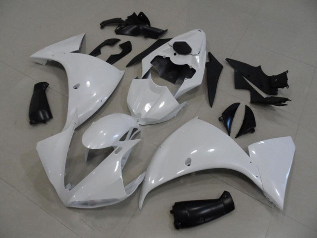 Carénages Moto Yamaha YZF R1 2009-2011 - Blanc