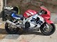 Kits Carénage Moto Honda CBR900RR 919 1998-1999 - Blanc Rouge Bleu