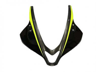 Carénages Moto Honda CBR600RR 2007-2008 - Noir Brillant Haute Visibilité Jaune Abordables