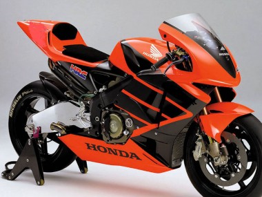 Kits Carénage Moto ABS Honda CBR600RR 2003-2004 - Rouge Noir Brillant Abordables