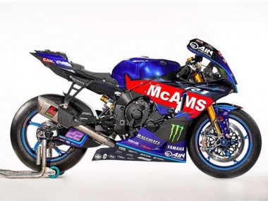 Carénages Moto Yamaha YZF R1 2002-2003 - Bleu Rouge McAMS Vert Monstre Abordables