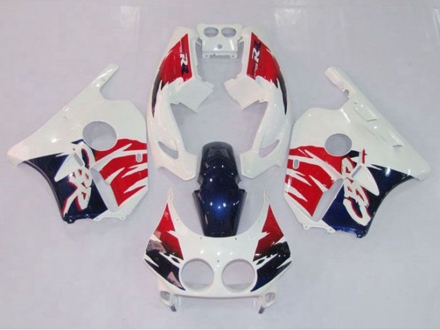 Rouge Blanc Bleu Carénage Honda CBR 250 RR MC22 1991-1998