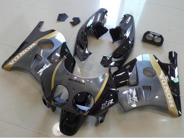 Gris Noir Carénage Honda CBR 250 RR MC22 1991-1998 Gris Noir Carénage Honda CBR 250 RR MC22 1991-1998
