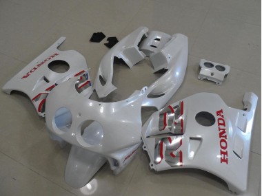 Blanc Nacré Rouge Carénage Honda CBR 250 RR MC22 1991-1998 Abordables