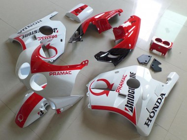 Pramac Carénage Honda CBR 250 RR MC22 1991-1998 Abordables