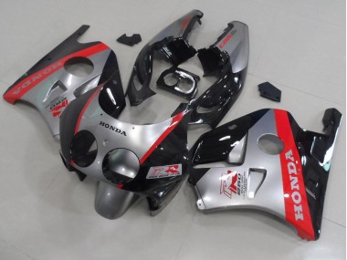 Argent Noir Rouge Carénage Honda CBR 250 RR MC22 1991-1998 Abordables
