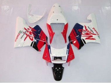 Rouge Blanc Carénage Honda NSR 250 MC28 P4 1994-1996 Abordables