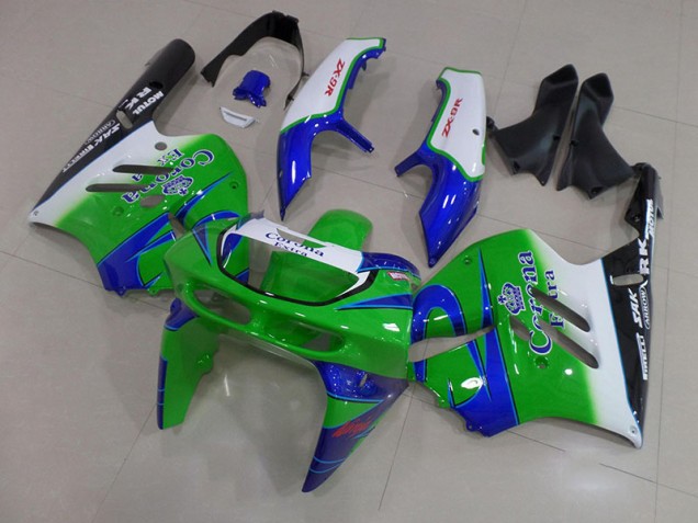 Vert Corona Carénage Kawasaki ZX9R 1994-1997 Vert Corona Carénage Kawasaki ZX9R 1994-1997