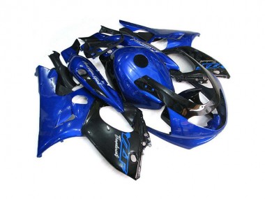 Bleu Noir Carénage Yamaha YZF 600 R Thundercat 1994-2007 Abordables