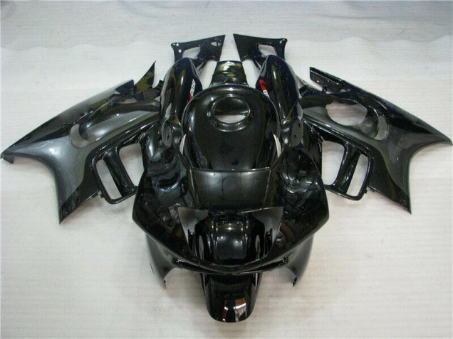 Glosssy Noir Carénage Honda CBR 600 F3 1995-1998