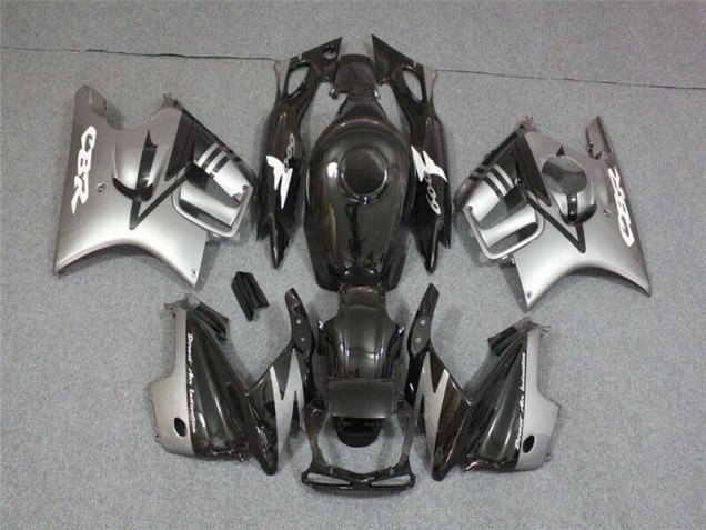Noir Kit Carénages Complet Honda CBR 600 F3 1995-1998 Noir Kit Carénages Complet Honda CBR 600 F3 1995-1998
