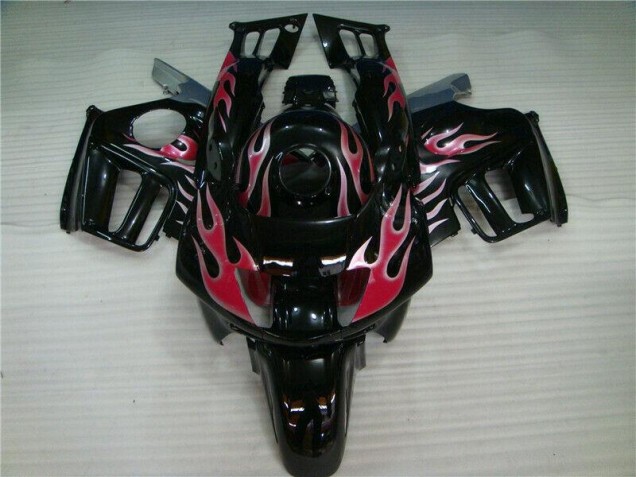 Noir Kit Carénages Honda CBR 600 F3 1995-1998 Noir Kit Carénages Honda CBR 600 F3 1995-1998