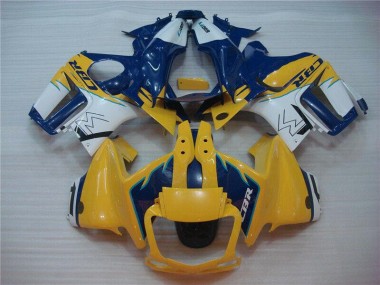 Jaune Carrosserie Honda CBR 600 F3 1995-1998 Abordables
