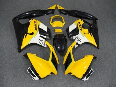 Jaune Carénages Honda CBR 600 F3 1995-1998 Abordables