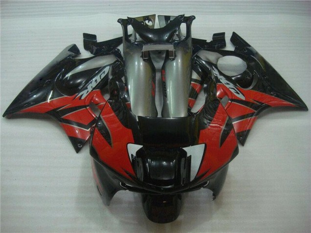 Rouge Noir Carénage Honda CBR 600 F3 1995-1998 Rouge Noir Carénage Honda CBR 600 F3 1995-1998