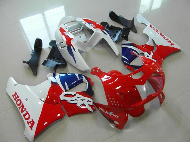 Rouge Blanc Style OEM Carénage Honda CBR 900 RR 893 1996-1997 Rouge Blanc Style OEM Carénage Honda CBR 900 RR 893 1996-1997