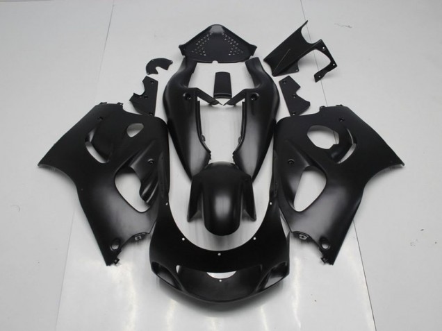Noir Mat Carénage Suzuki GSXR 600 1996-2000 Noir Mat Carénage Suzuki GSXR 600 1996-2000