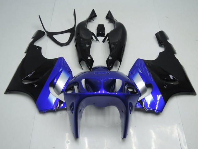 Bleu et Noir Carénage Kawasaki ZX7R 1996-2003 Bleu et Noir Carénage Kawasaki ZX7R 1996-2003
