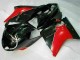 Rouge Noir Carénage Honda CBR 1100 XX 1996-2007 Rouge Noir Carénage Honda CBR 1100 XX 1996-2007
