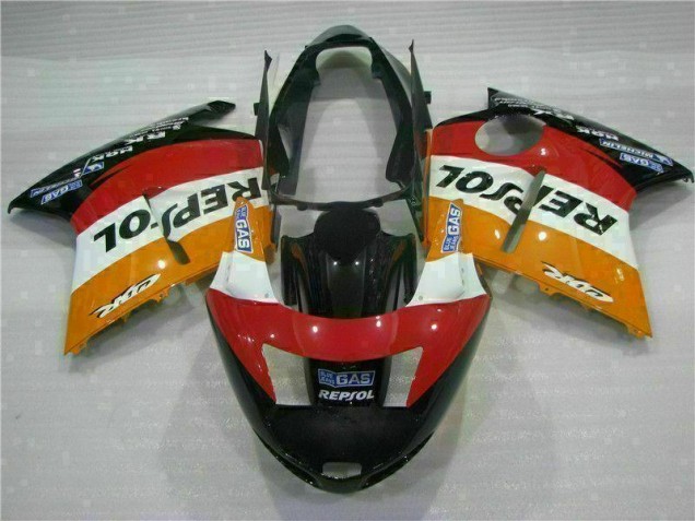 Orange Repsol Carénage Honda CBR 1100 XX 1996-2007
