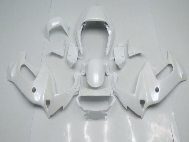 Blanc Nacré Carénage Honda VTR 1000 F 1997-2005 Blanc Nacré Carénage Honda VTR 1000 F 1997-2005