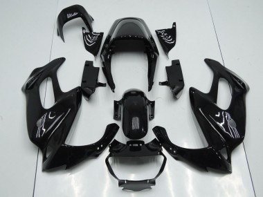 Noir Brillant Carénage Honda VTR 1000 F 1997-2005 Abordables
