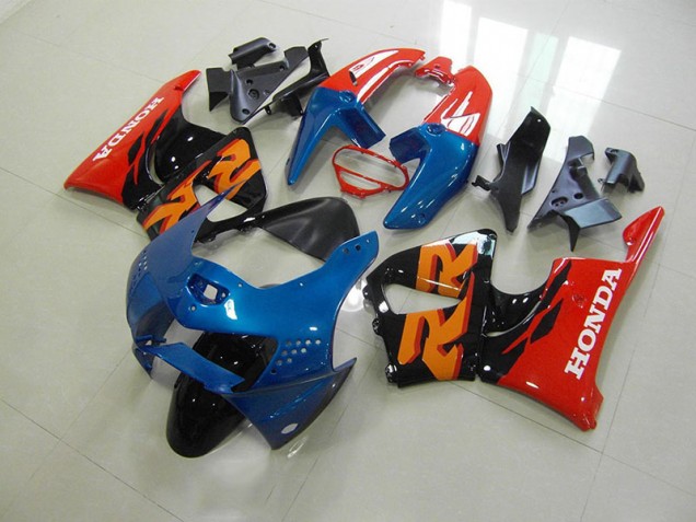 Noir Rouge Carénage Honda CBR 900 RR 919 1998-1999 Noir Rouge Carénage Honda CBR 900 RR 919 1998-1999