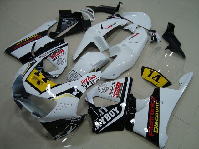 Playboy Carénage Honda CBR 900 RR 919 1998-1999 Playboy Carénage Honda CBR 900 RR 919 1998-1999