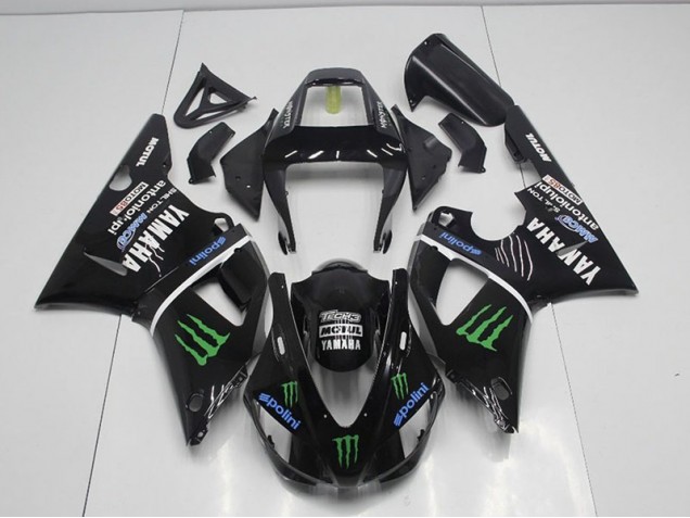 Monster Drink Carénage Yamaha R1 1998-1999 Monster Drink Carénage Yamaha R1 1998-1999