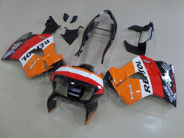 Repsol Carénage Honda VFR 800 1998-2001 Repsol Carénage Honda VFR 800 1998-2001