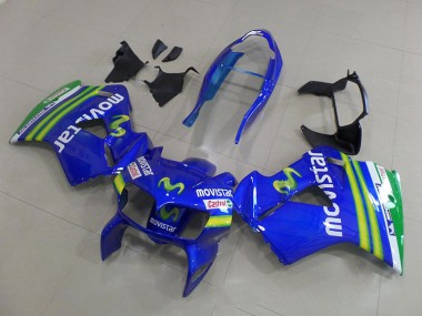Movistar Carénage Honda VFR 800 1998-2001 Abordables