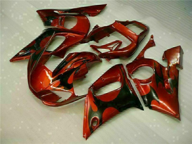 Brun Carénages Yamaha R6 1998-2002