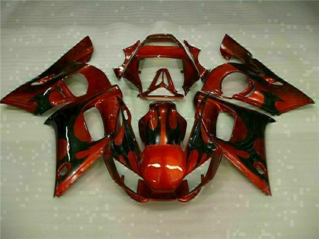 Brun Carénages Yamaha R6 1998-2002