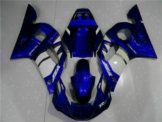 Bleu Carrosserie Yamaha R6 1998-2002