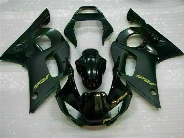 Noir Kit Carénages Complet Yamaha R6 1998-2002