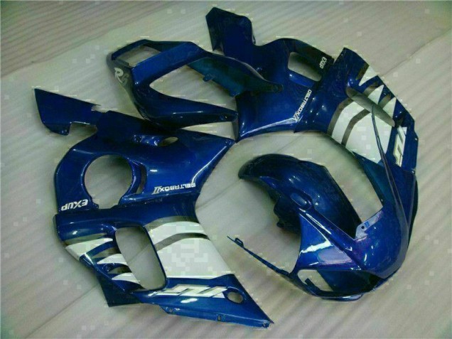 Bleu Kit Carénages Yamaha R6 1998-2002 Bleu Kit Carénages Yamaha R6 1998-2002