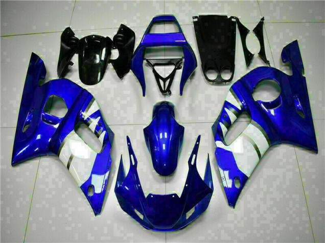 Bleu Carénage Yamaha R6 1998-2002