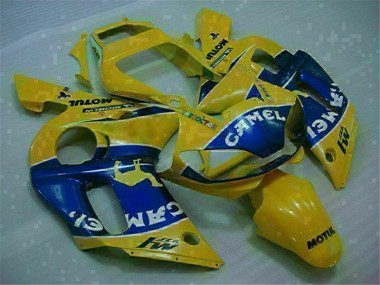 Jaune Carénage Yamaha R6 1998-2002 Abordables
