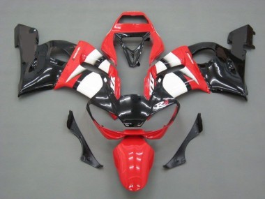 Rouge Noir Carénage Yamaha R6 1998-2002 Abordables