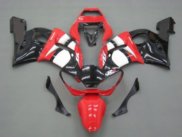 Rouge Noir Carénage Yamaha R6 1998-2002