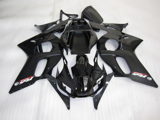 Noir Carénage Yamaha R6 1998-2002