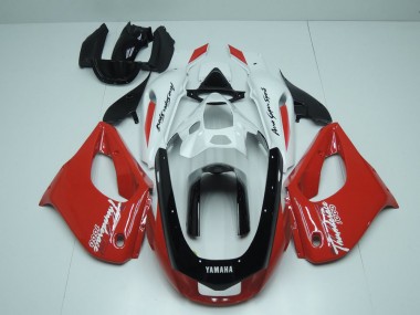 Rouge Noir et Blanc Carénage Suzuki TL1000R 1998-2003 Abordables