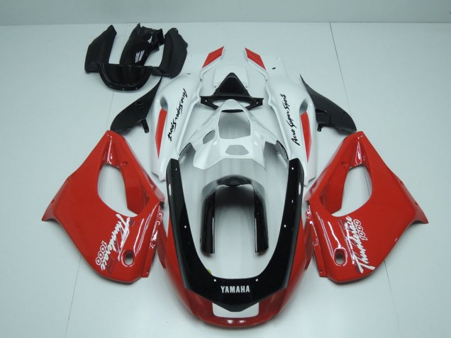Rouge Noir et Blanc Carénage Suzuki TL1000R 1998-2003 Rouge Noir et Blanc Carénage Suzuki TL1000R 1998-2003