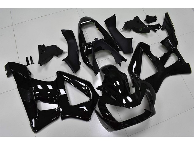 Noir Brillant Carénage Honda CBR 900 RR 929RR 2000-2001 Noir Brillant Carénage Honda CBR 900 RR 929RR 2000-2001