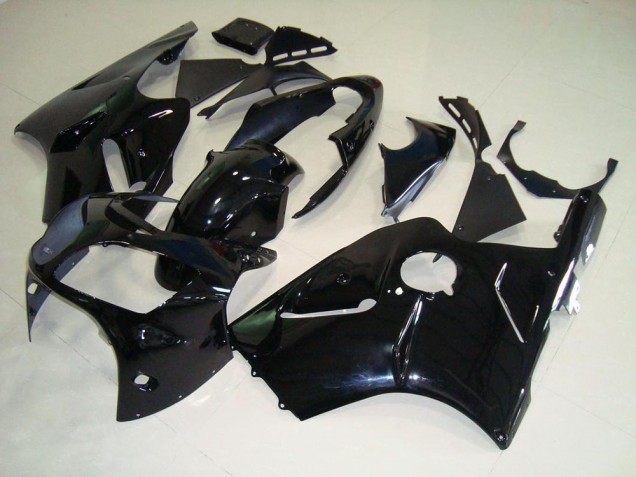 Noir Brillant Carénage Kawasaki ZX12R 2000-2001