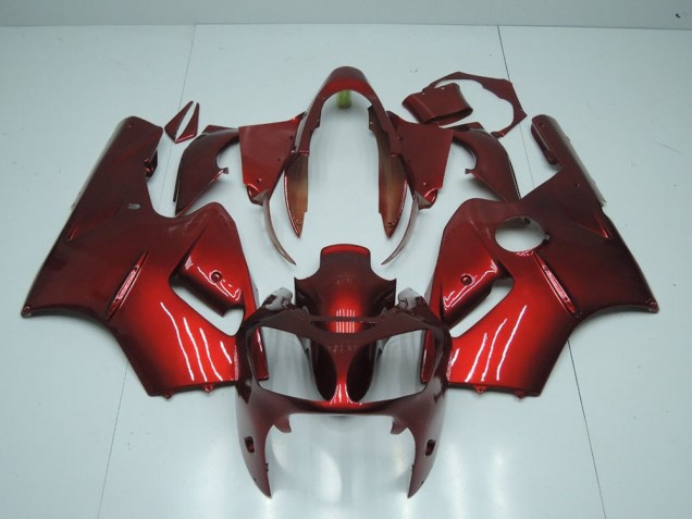 Rouge Carénage Kawasaki ZX12R 2000-2001