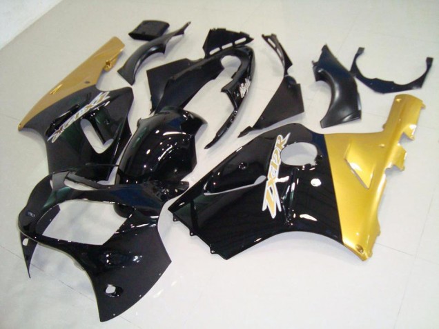 Noir Or Carénage Kawasaki ZX12R 2000-2001 Noir Or Carénage Kawasaki ZX12R 2000-2001