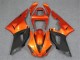 Orange Noir Carénage Yamaha R1 2000-2001