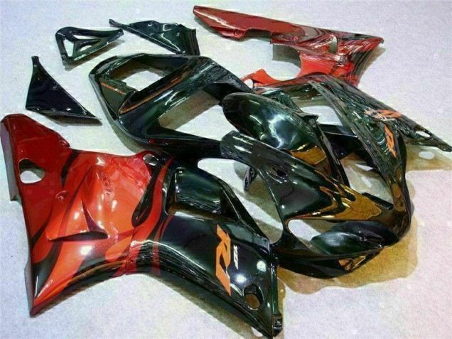 Rouge Carénages & Carrosserie Yamaha R1 2000-2001 Rouge Carénages & Carrosserie Yamaha R1 2000-2001