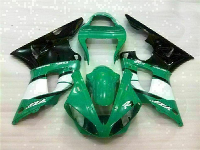 Vert Carénages Yamaha R1 2000-2001